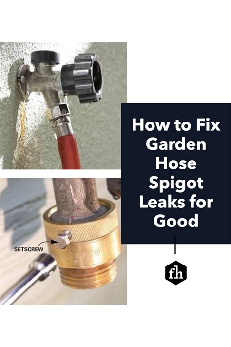 repair leaky hose bib|How to Fix a Leaky Hose Bib